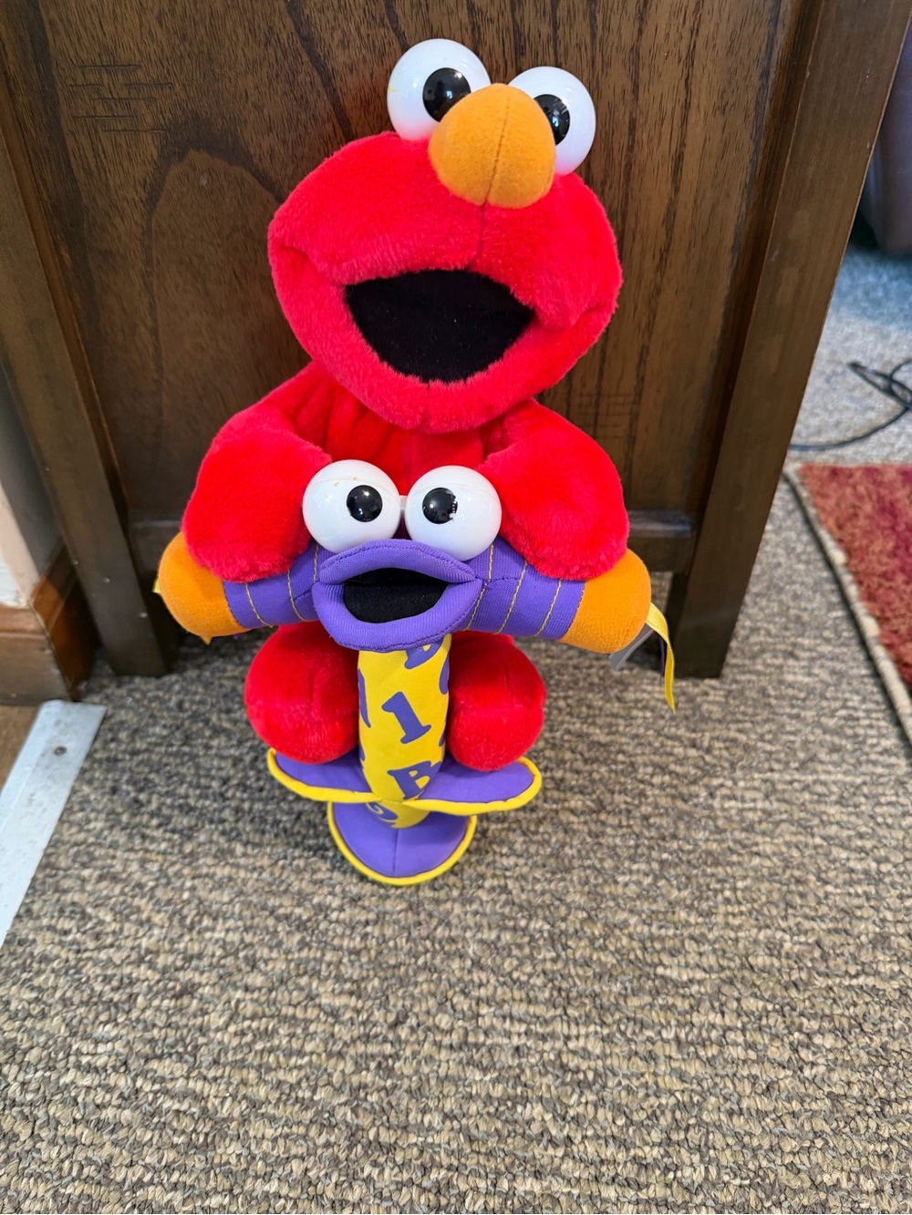 Jump & Learn Elmo
